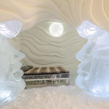 Arctic Snowhotel & Glass Igloos Sinettä Exterior foto