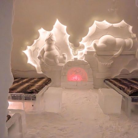 Arctic Snowhotel & Glass Igloos Sinettä Exterior foto