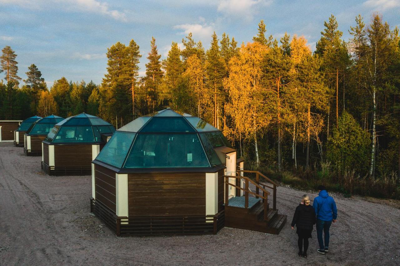 Arctic Snowhotel & Glass Igloos Sinettä Exterior foto
