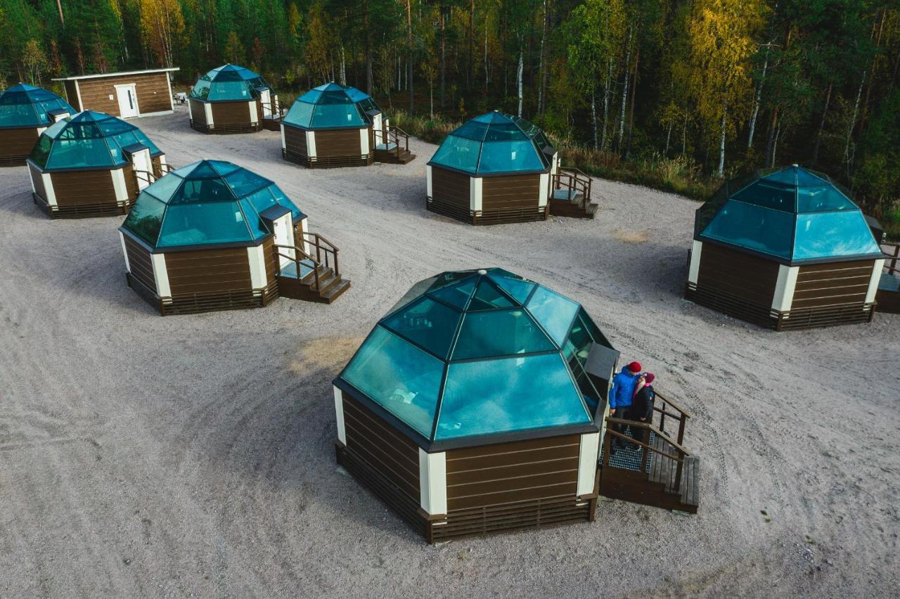 Arctic Snowhotel & Glass Igloos Sinettä Exterior foto