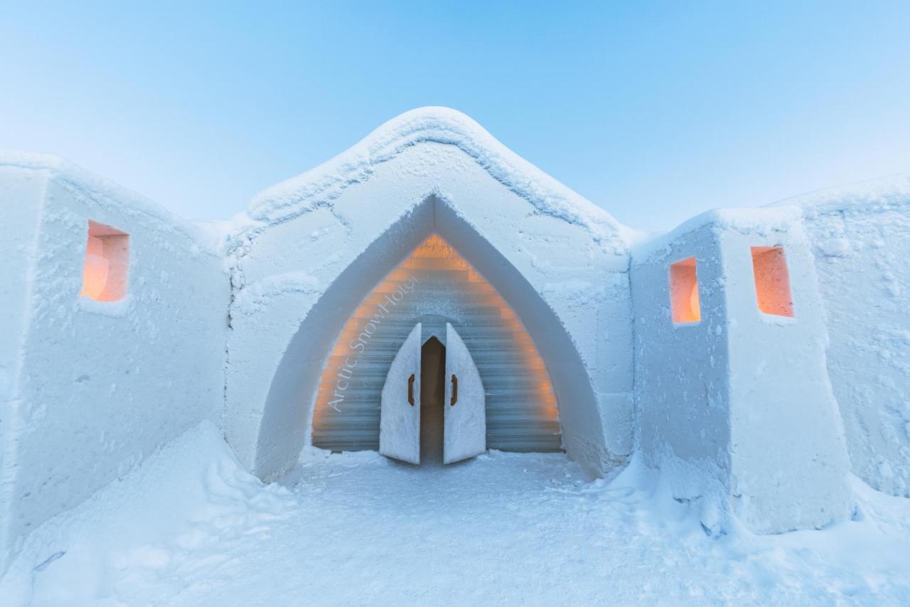 Arctic Snowhotel & Glass Igloos Sinettä Exterior foto