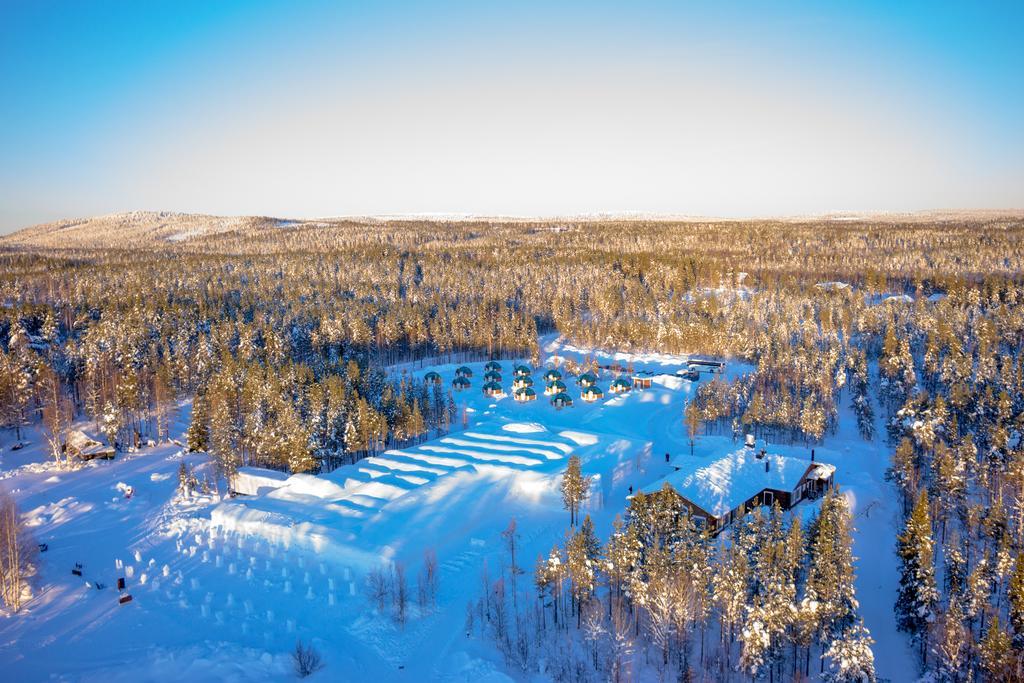 Arctic Snowhotel & Glass Igloos Sinettä Exterior foto