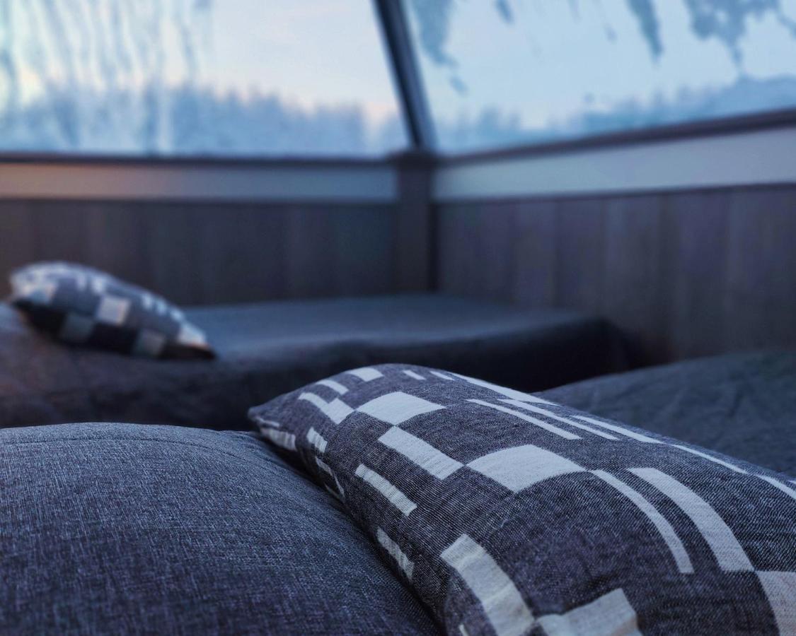 Arctic Snowhotel & Glass Igloos Sinettä Exterior foto