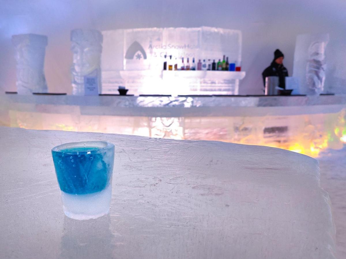 Arctic Snowhotel & Glass Igloos Sinettä Exterior foto