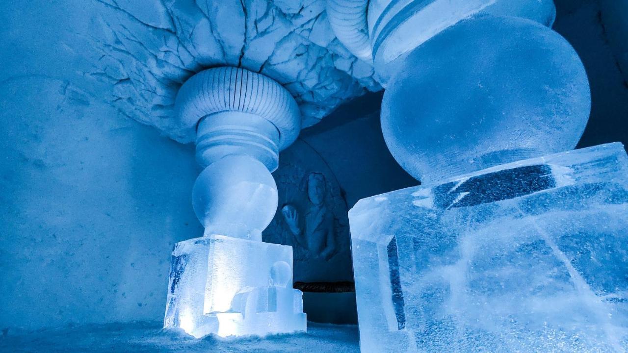 Arctic Snowhotel & Glass Igloos Sinettä Exterior foto