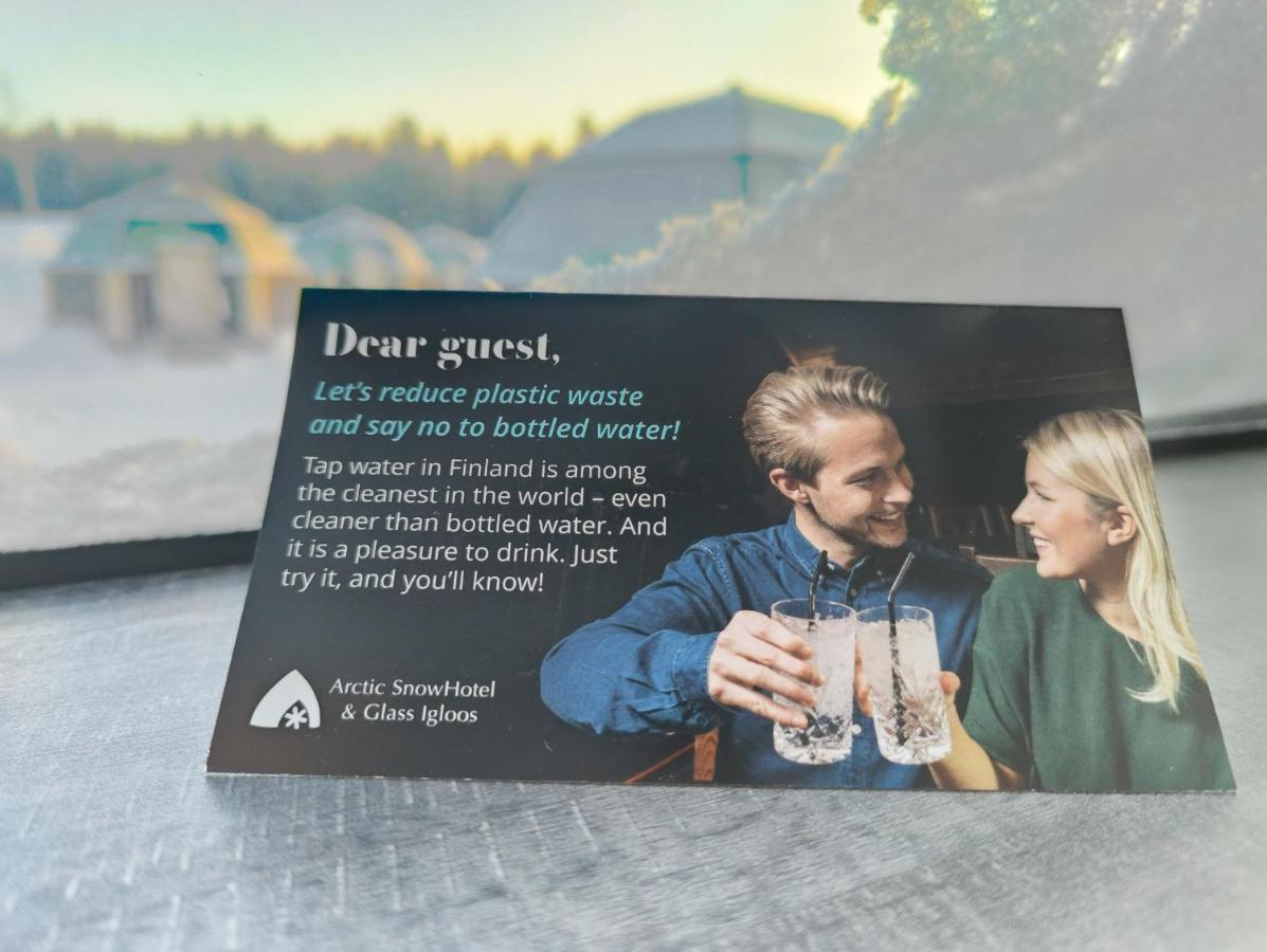 Arctic Snowhotel & Glass Igloos Sinettä Exterior foto