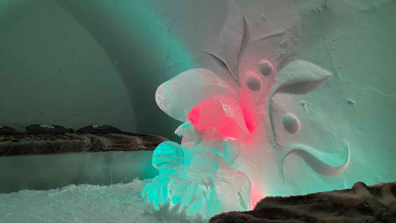 Arctic Snowhotel & Glass Igloos Sinettä Exterior foto