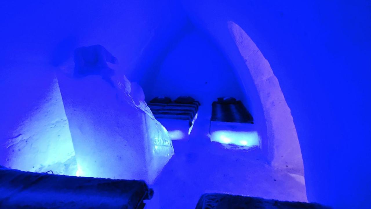 Arctic Snowhotel & Glass Igloos Sinettä Exterior foto
