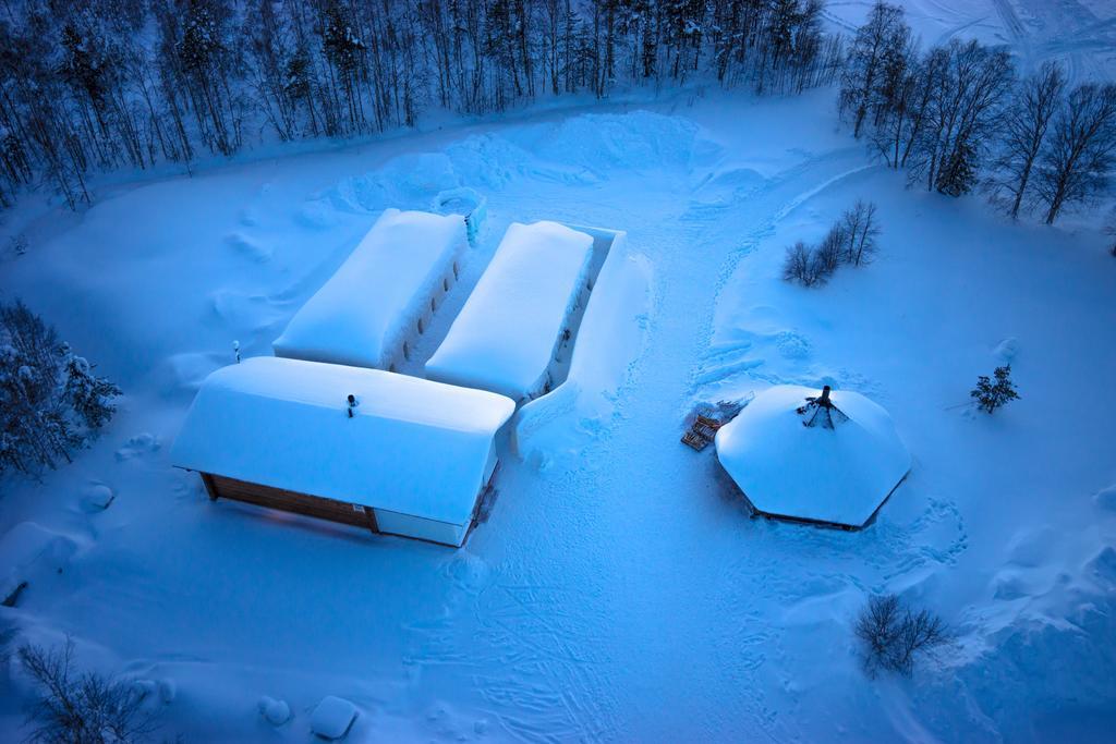 Arctic Snowhotel & Glass Igloos Sinettä Exterior foto