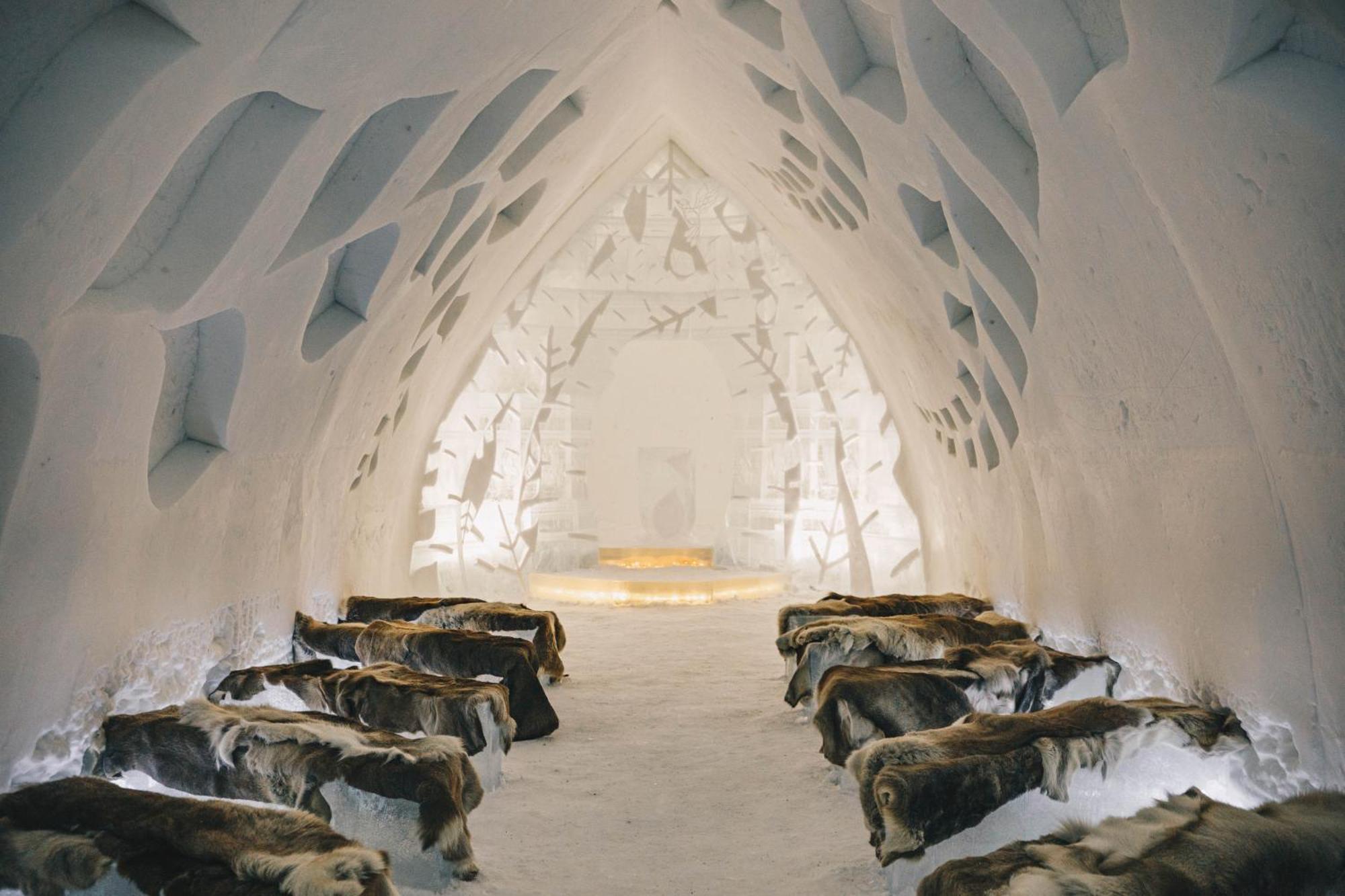 Arctic Snowhotel & Glass Igloos Sinettä Exterior foto