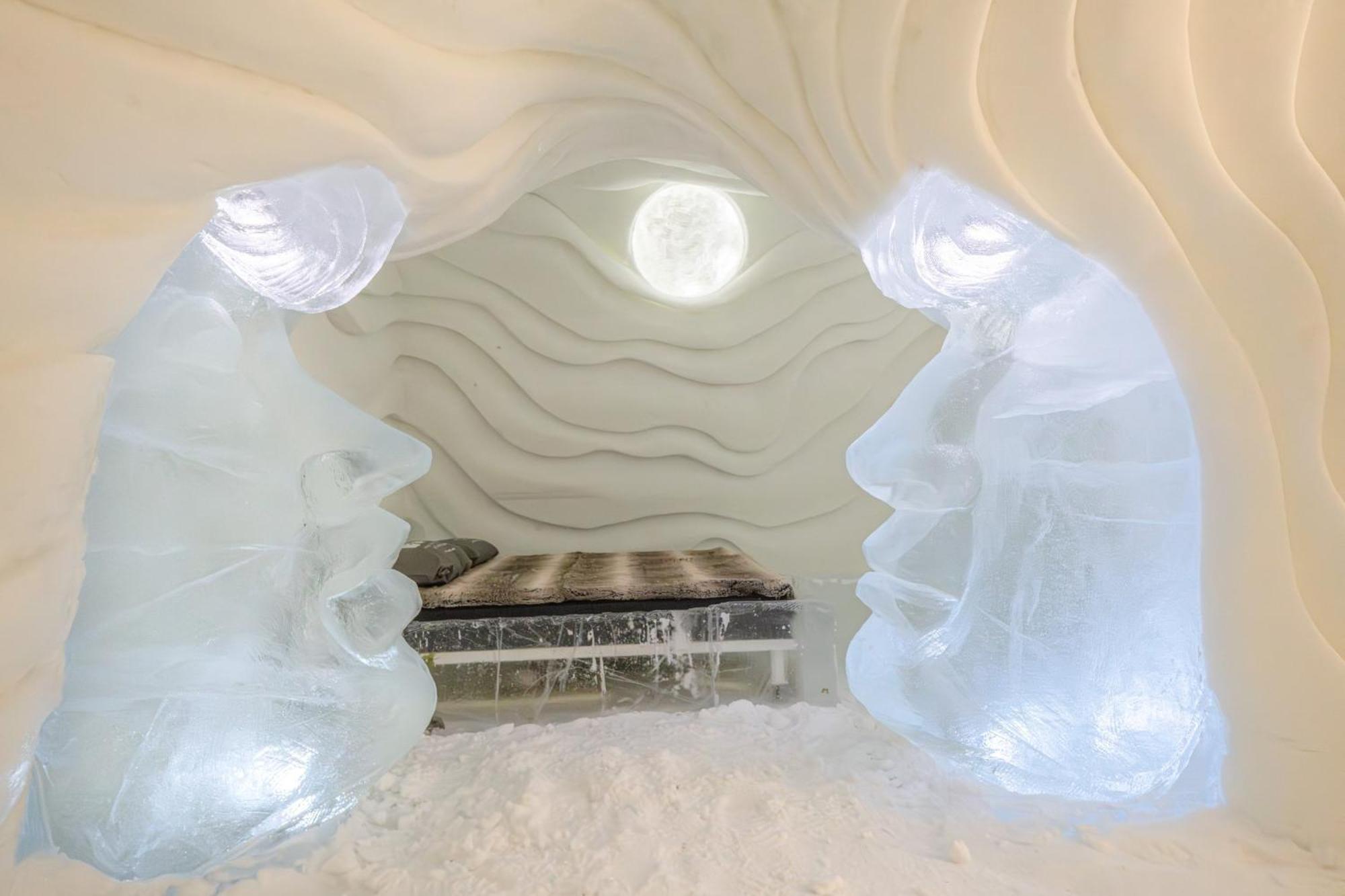 Arctic Snowhotel & Glass Igloos Sinettä Exterior foto