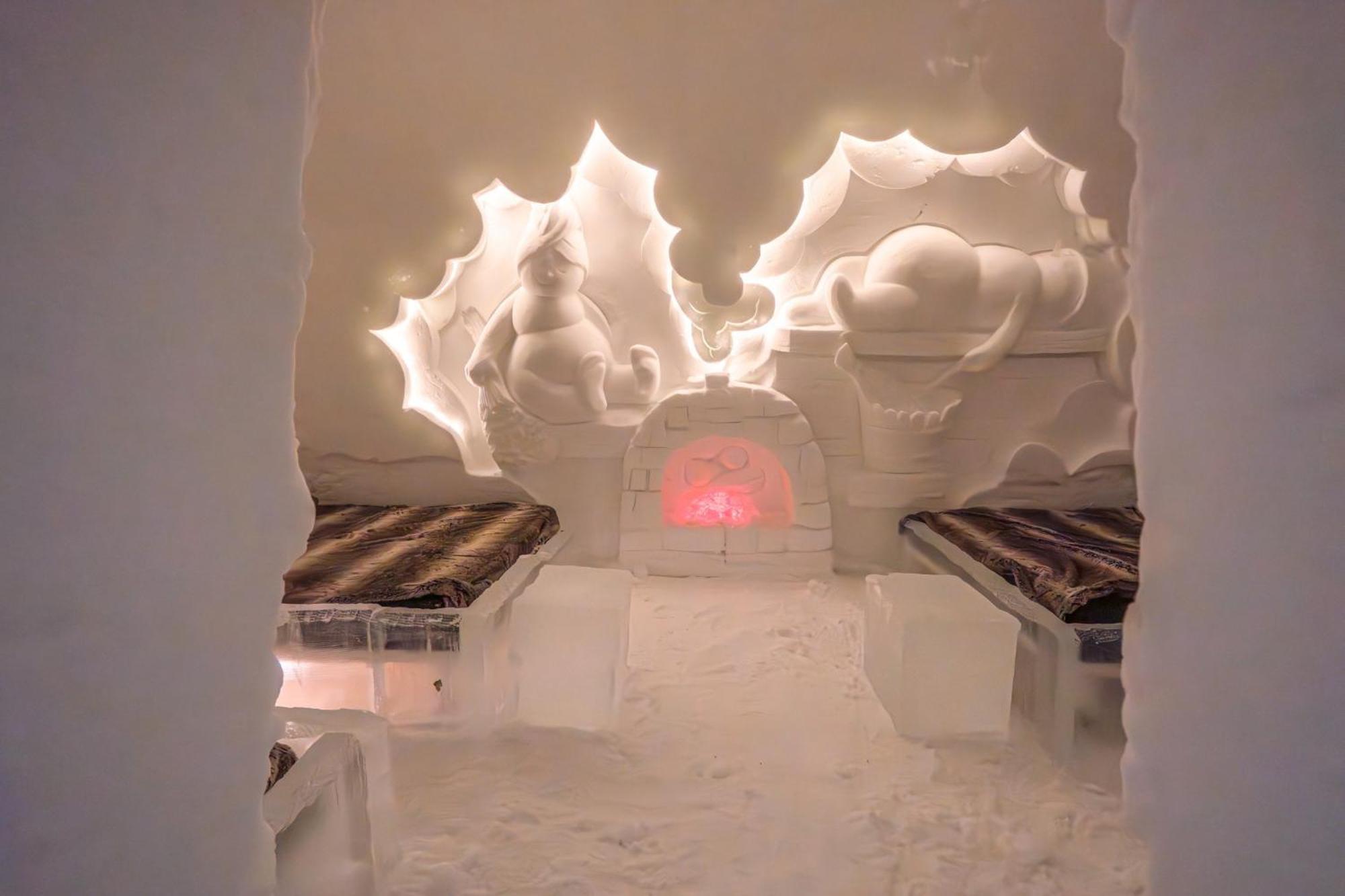 Arctic Snowhotel & Glass Igloos Sinettä Exterior foto