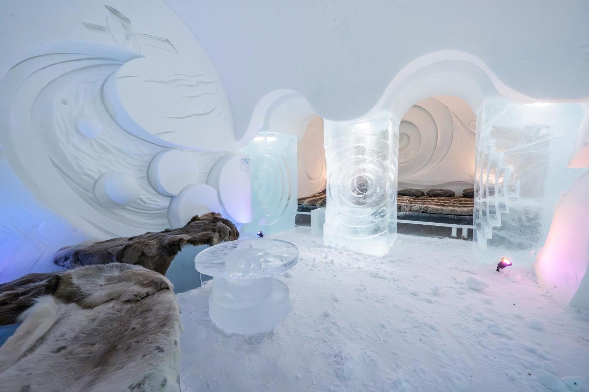 Arctic Snowhotel & Glass Igloos Sinettä Exterior foto