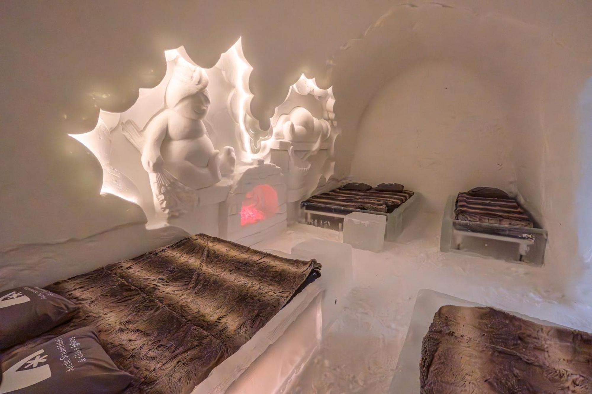 Arctic Snowhotel & Glass Igloos Sinettä Exterior foto