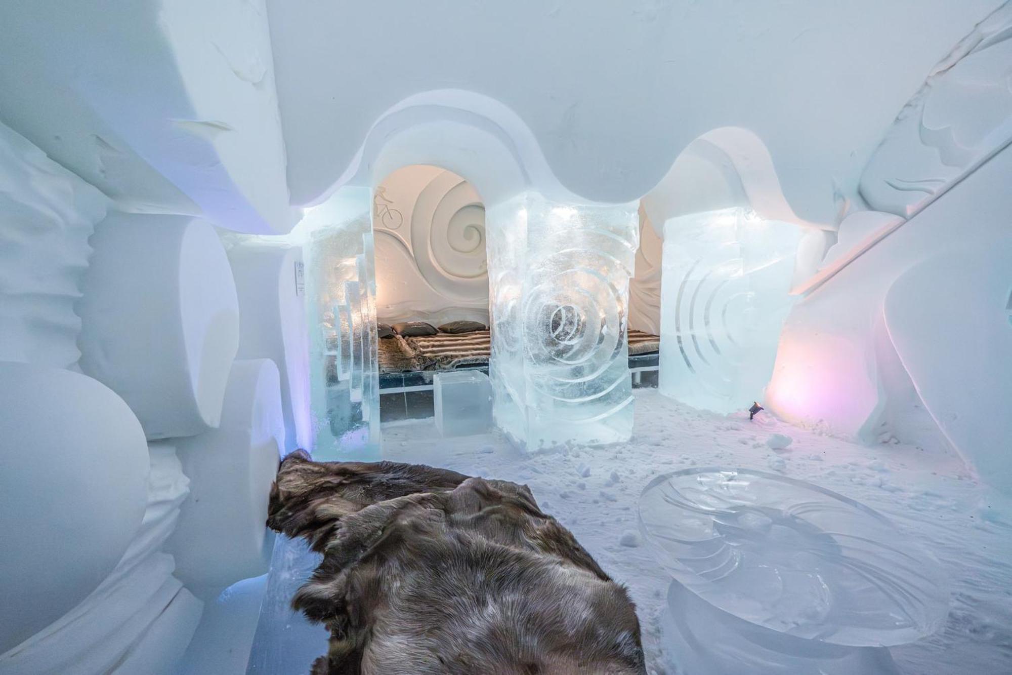 Arctic Snowhotel & Glass Igloos Sinettä Exterior foto