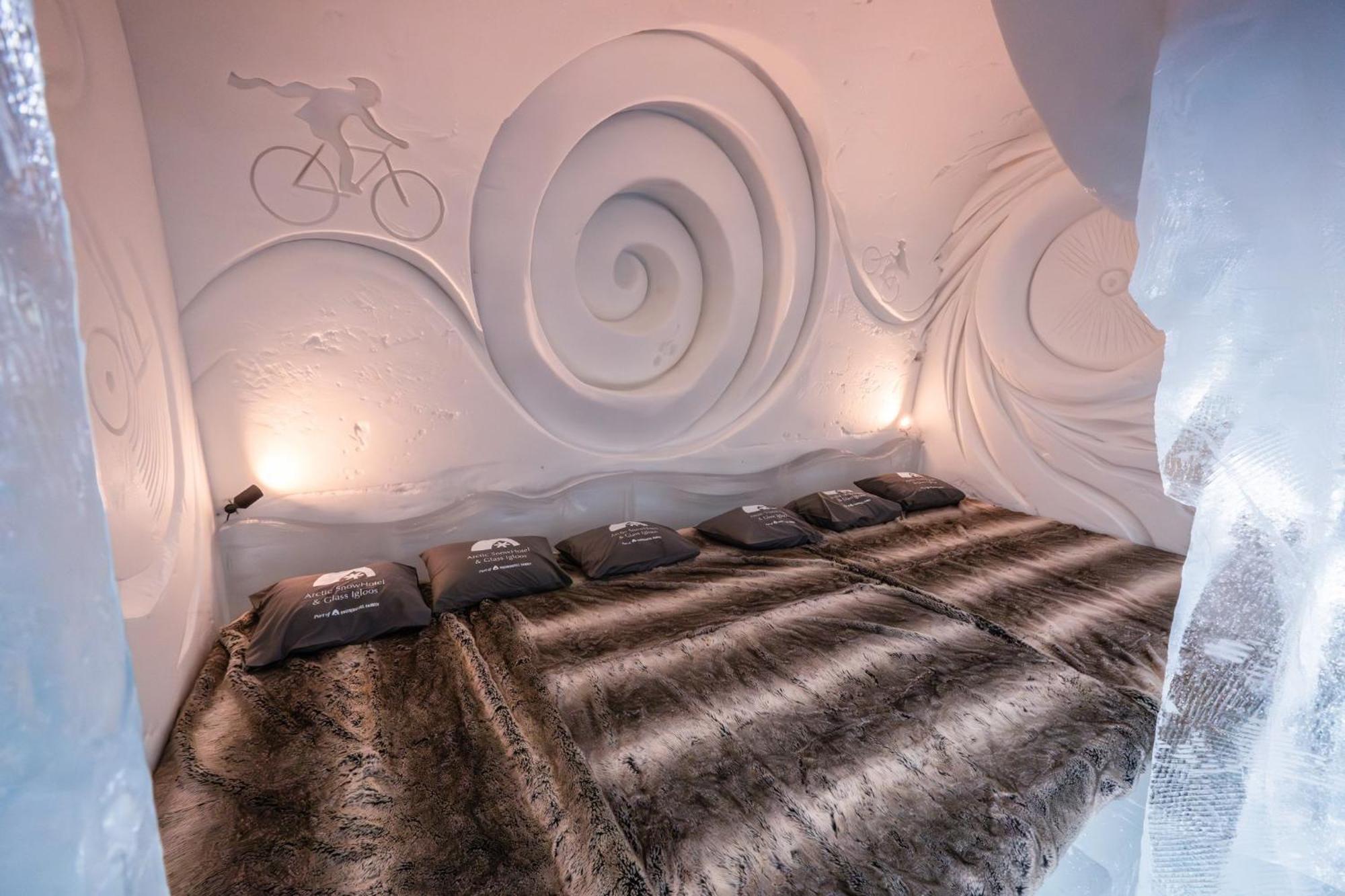 Arctic Snowhotel & Glass Igloos Sinettä Exterior foto