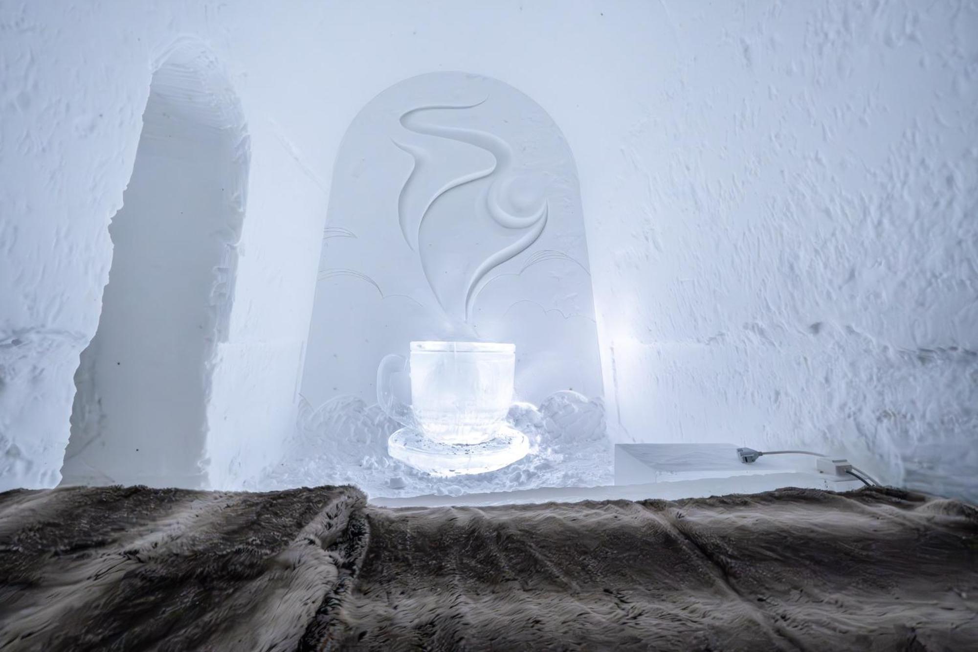 Arctic Snowhotel & Glass Igloos Sinettä Zimmer foto