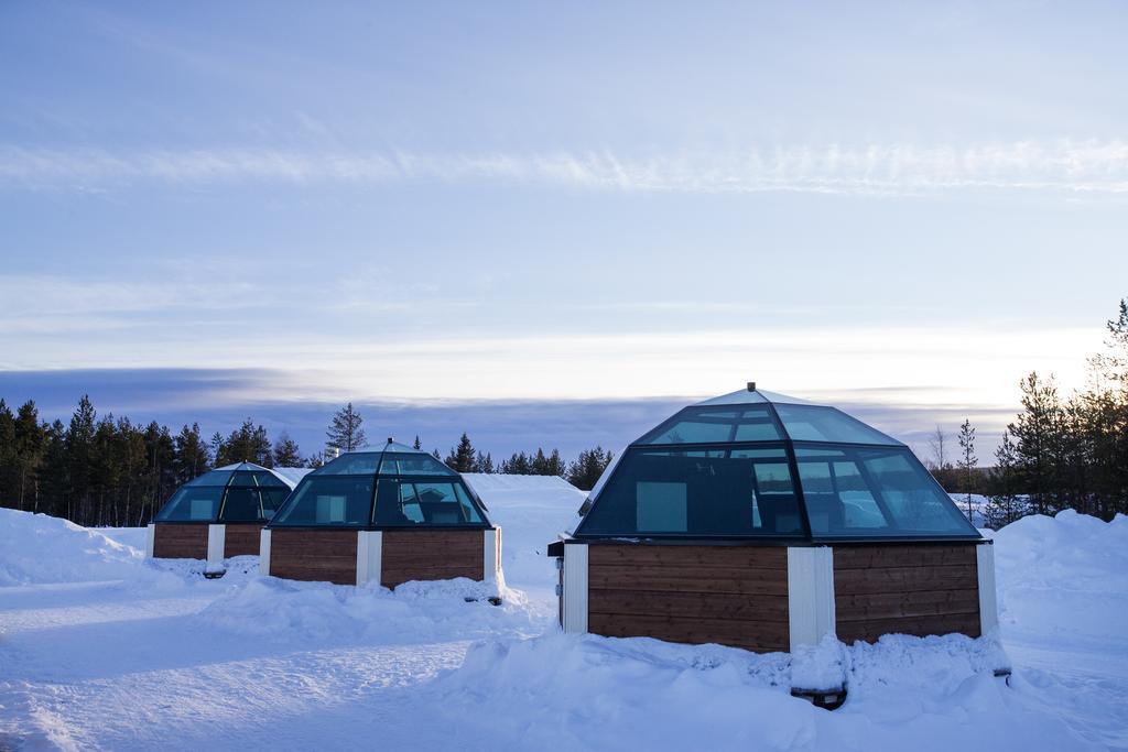 Arctic Snowhotel & Glass Igloos Sinettä Exterior foto