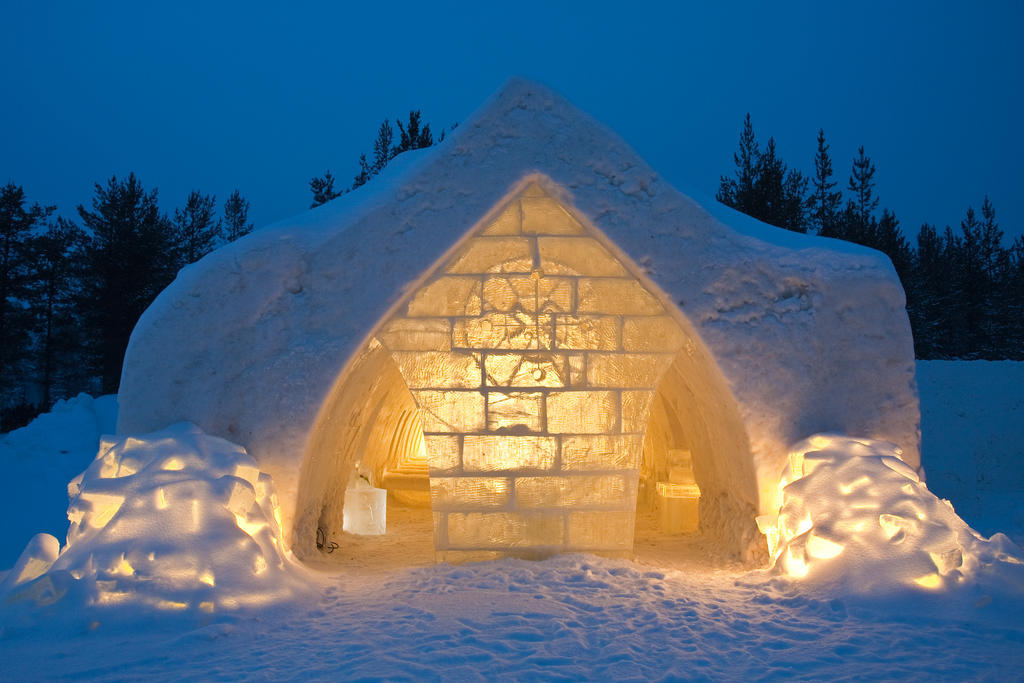 Arctic Snowhotel & Glass Igloos Sinettä Exterior foto