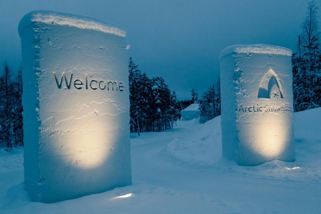 Arctic Snowhotel & Glass Igloos Sinettä Exterior foto