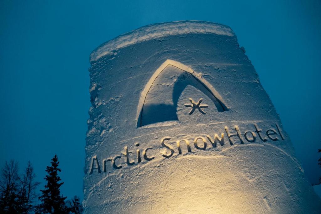 Arctic Snowhotel & Glass Igloos Sinettä Exterior foto