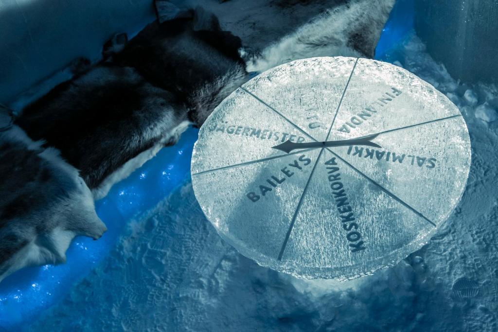 Arctic Snowhotel & Glass Igloos Sinettä Exterior foto
