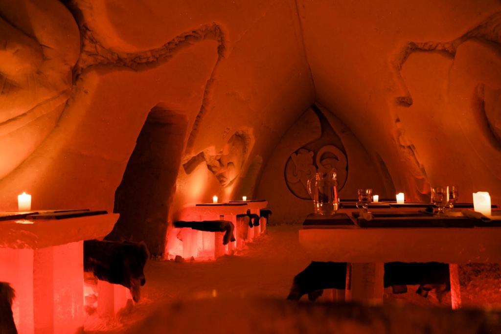 Arctic Snowhotel & Glass Igloos Sinettä Exterior foto
