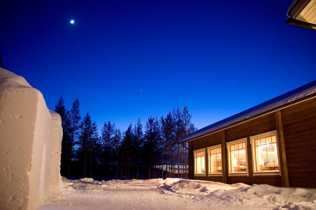 Arctic Snowhotel & Glass Igloos Sinettä Exterior foto