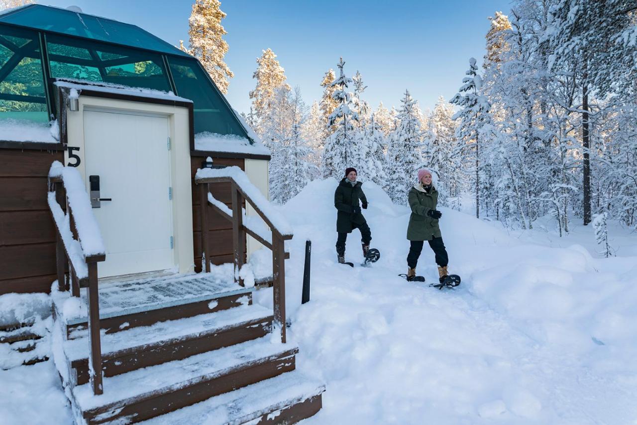 Arctic Snowhotel & Glass Igloos Sinettä Exterior foto